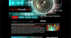 Desktop Screenshot of ensoniqsounds.com